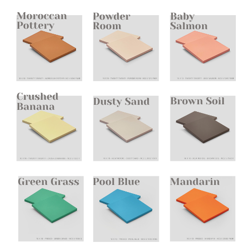 Kit première pose 40 carreaux 10x10, 2 couleurs au choix, pose durable, accessoires inclus