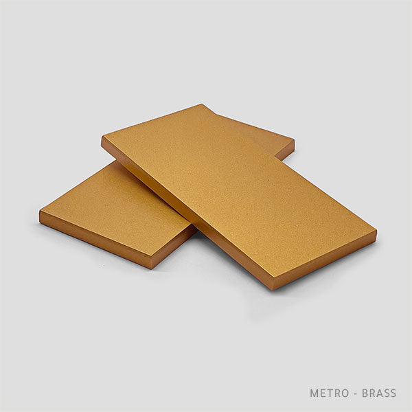 Carreaux métro Gold