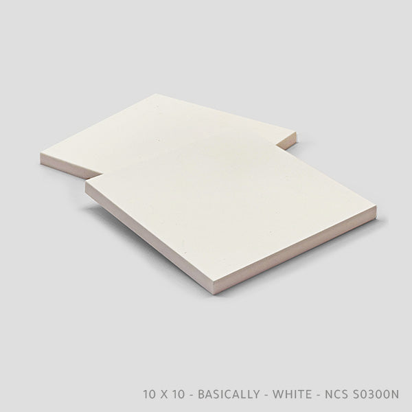 Carreaux 10x10 Blanc