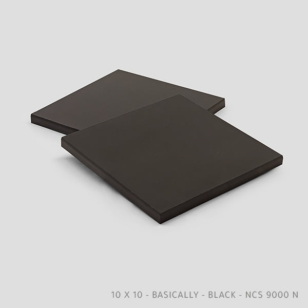 Carreaux 10x10 Noir