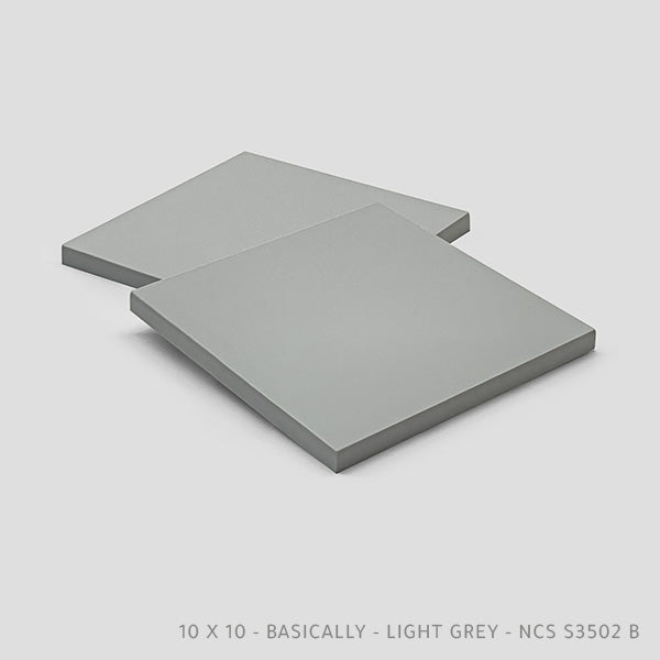 Carreaux 10x10 Gris clair
