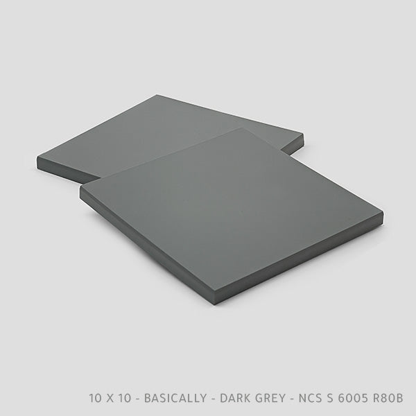 Carreaux 10x10 Gris foncé