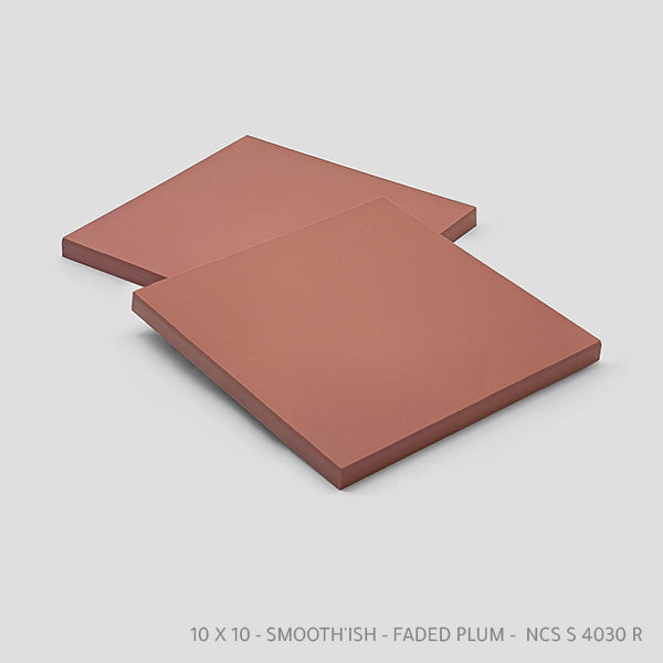 Carreaux 10x10 Faded Plum