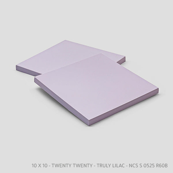 Carreaux 10x10 Truly Lilac