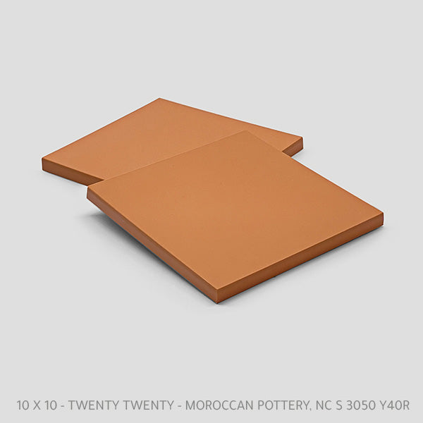 Carreaux 10x10 Moroccan Pottery