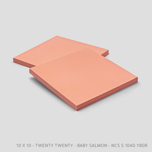 Carreaux 10x10 Baby Salmon