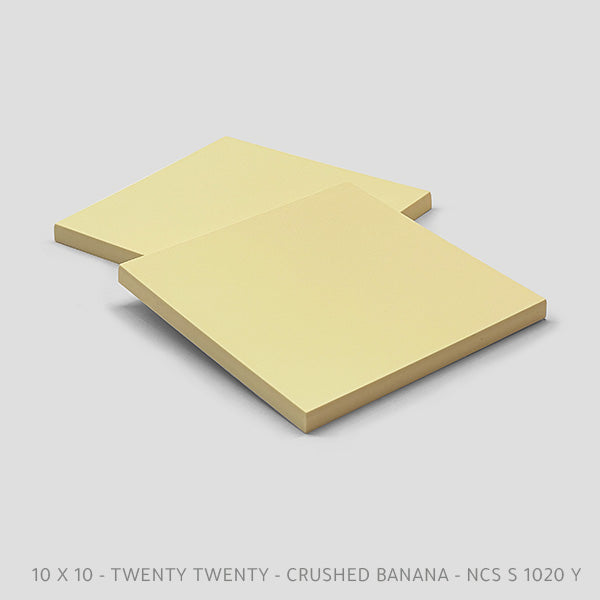 Carreaux 10x10 Crushed Banana