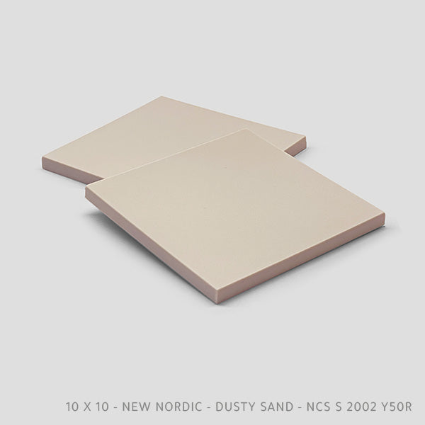 Carreaux 10x10 Dusty Sand