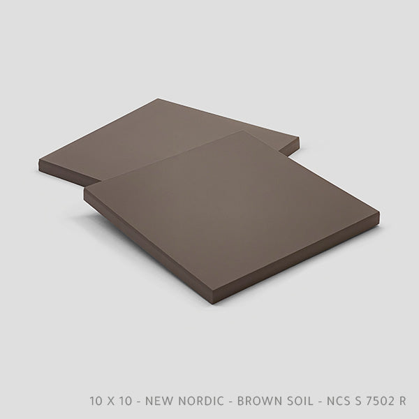 Carreaux 10x10 Brown Soil