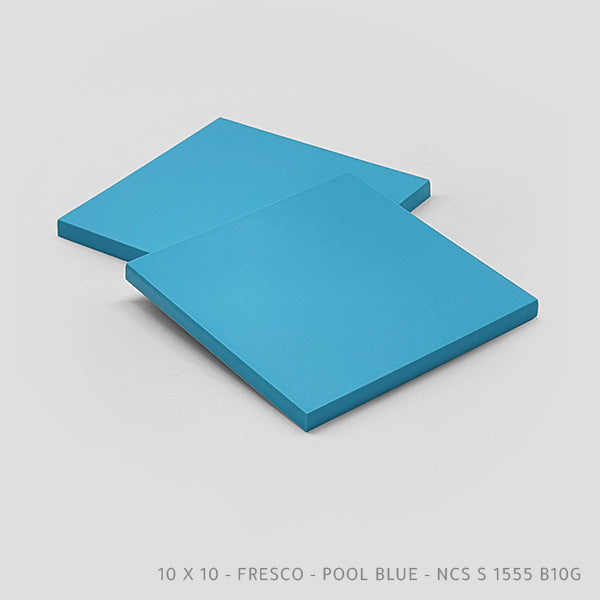 Carreaux 10x10 Pool Blue
