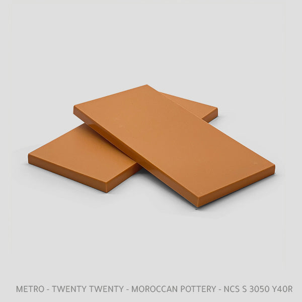 Carreaux métro Moroccan Pottery
