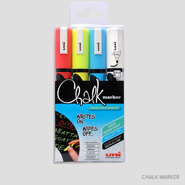 CHALK Marqueurs craie | Accessoire de pose