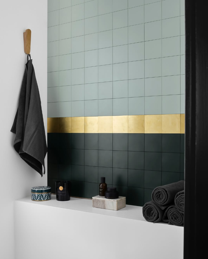 Carreaux 10x10 Gold