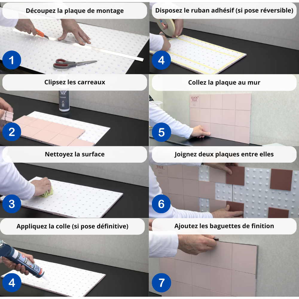 Nettoyant | Accessoire de pose