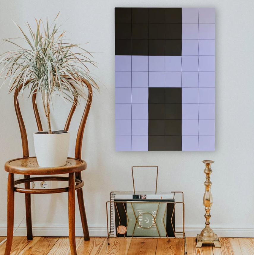 Carreaux 10x10 Truly Lilac
